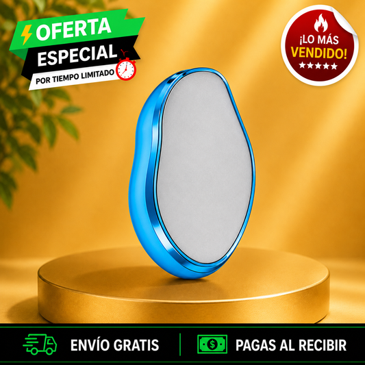 🦵🏻DEPILADORA DE CRISTAL  +ENVIO GRATIS 🚚