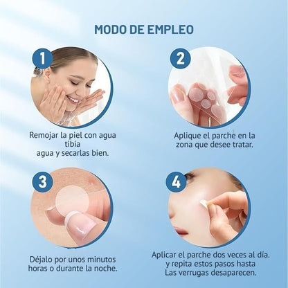 😳 2X1 FORMUCLEAR - ELIMINA VERRUGAS SIN DOLOR Y SEGURO + ENVIO GRATIS🚚
