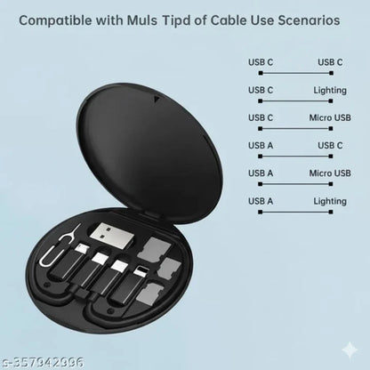 🔌 KIT PORTÁTIL DE CARGA TODO-EN-UNO TECNOLOGÍA ORIGINAL DE EE. UU. + ENVÍO GRATIS