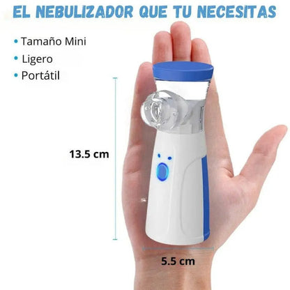 💨 Nebulizador y Atomizador Portátil para Niños y Adultos + ENVIO GRATIS 🚚