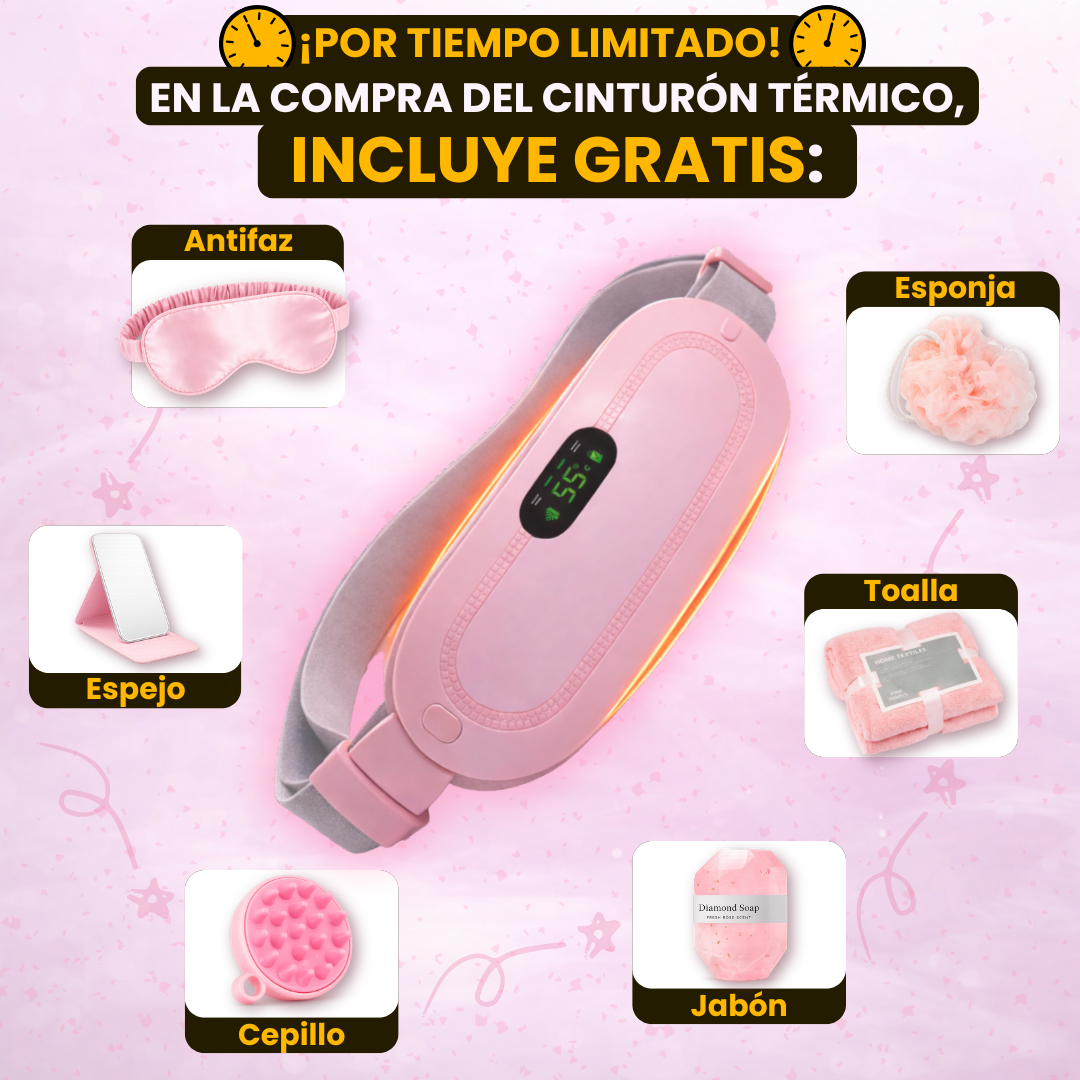 ⌛️Cinturón Térmico Inteligente + ENVIO GRATIS 🚚
