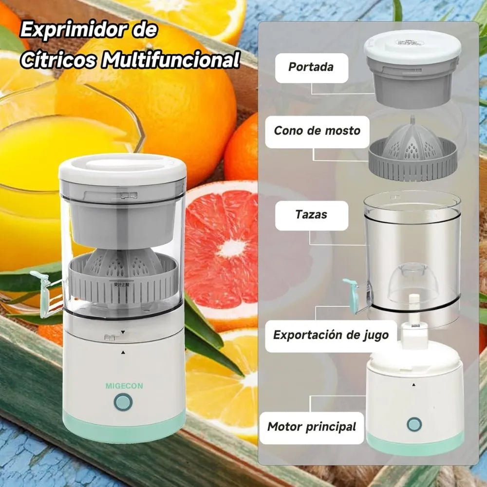 🥤JUICE PRO · Más jugo, menos esfuerzo + ENVÍO GRATIS