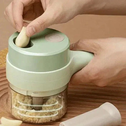 PicaTodo 4 en 1 Cortador de Alimentos Multifuncional