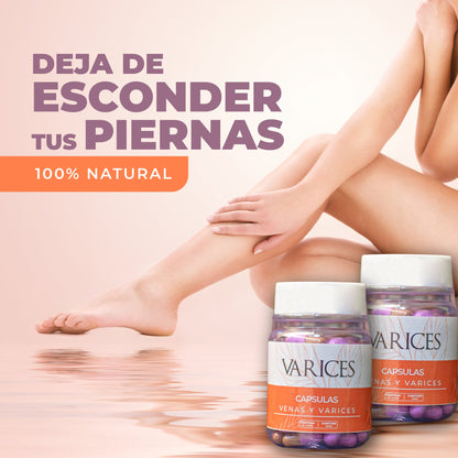 🦵 ADIÓS VARICES + ENVÍO GRATIS