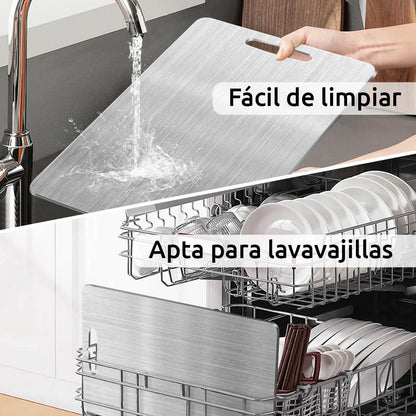 Titanio Puro™ - Tabla de Cortar de Titanio