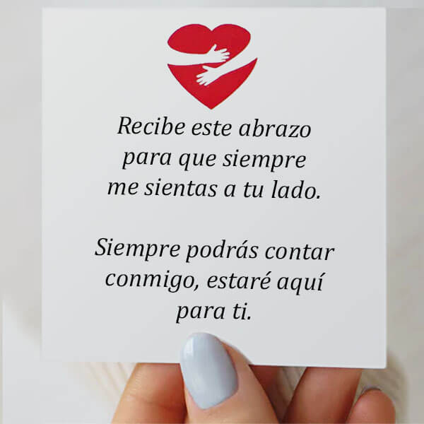 💍 ANILLO "ABRAZO ETERNO" CON TARJETA DEDICADA - OFERTA 2X1 + ENVÍO GRATIS