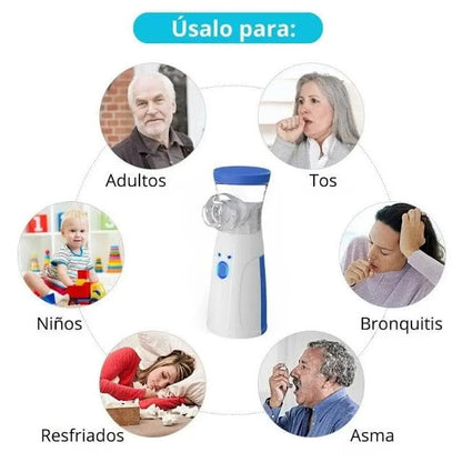 💨 Nebulizador y Atomizador Portátil para Niños y Adultos + ENVIO GRATIS 🚚