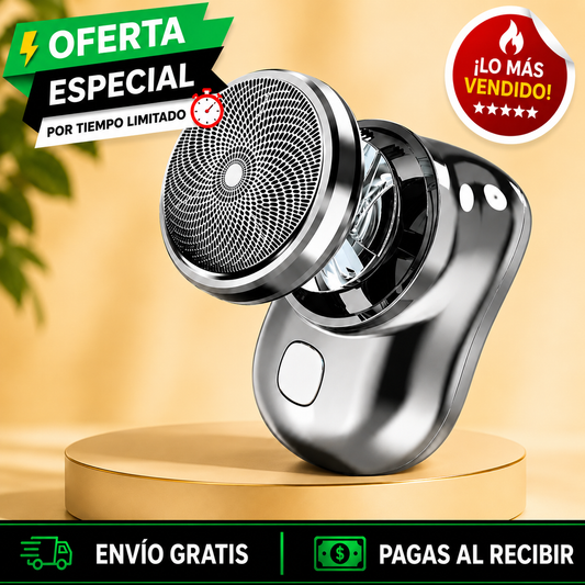 🪒 AFEITADORA IMPERMEABLE + ENVÍO GRATIS 🚚