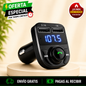 🚗 REPRODUCTOR BLUETOOTH INALÁMBRICO PARA CARRO + ENVÍO GRATIS 🚚
