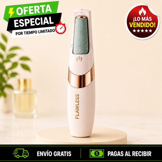 🦶 REMOVEDOR DE CALLO PROFESIONAL + ENVÍO GRATIS