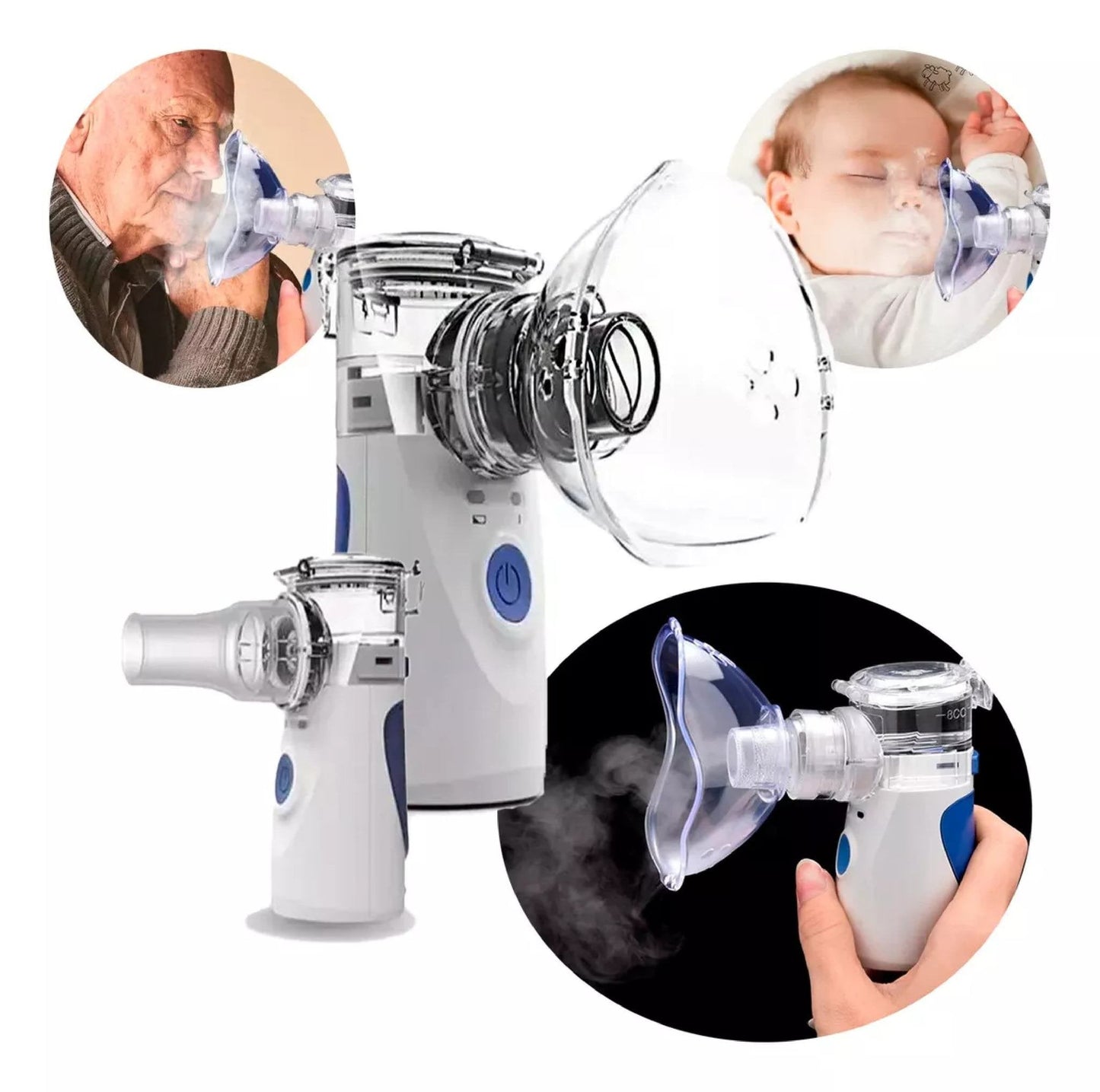 💨 Nebulizador y Atomizador Portátil para Niños y Adultos + ENVIO GRATIS 🚚