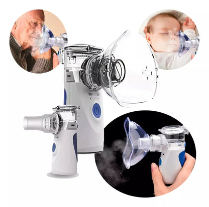 💨 Nebulizador y Atomizador Portátil para Niños y Adultos + ENVIO GRATIS 🚚
