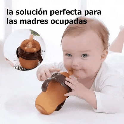 BIBERON NANO SILICONA 8 onz