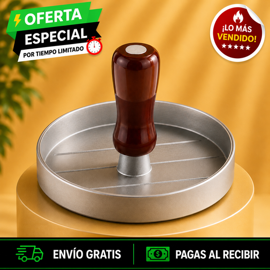 🍔 MOLDE PARA HAMBURGUESAS + ENVÍO GRATIS 🚚