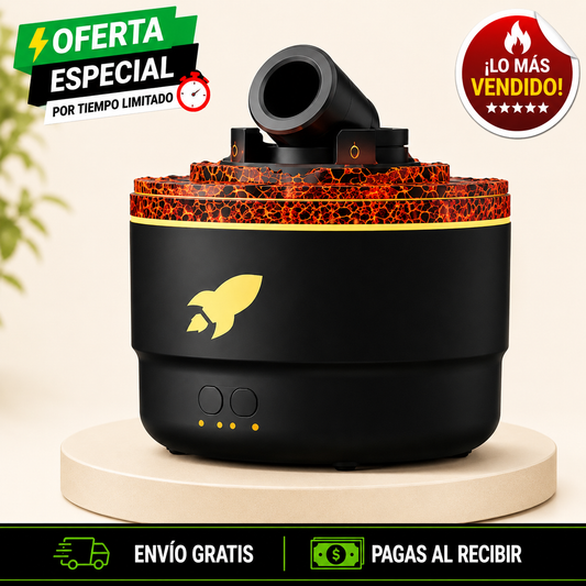 🔥 Humidificador Cannon Blast Aroma + ENIVO GRATIS 🚚