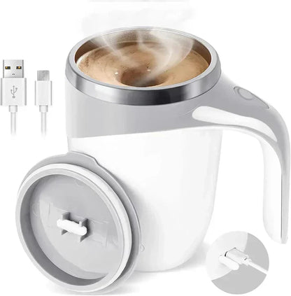 ☕ TAZA AUTOMEZCLADORA + ENVÍO GRATIS 🚚