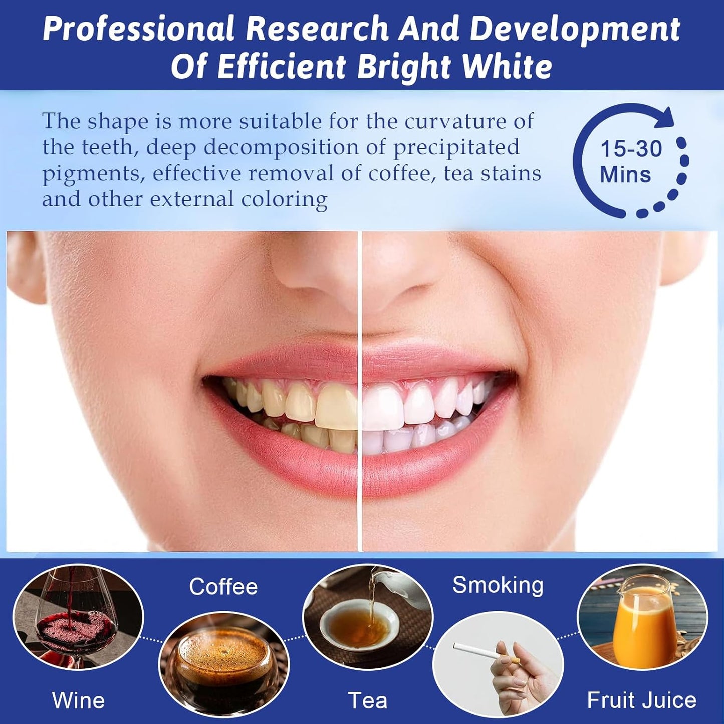 🦷 CINTA BLANQUEADORA DENTAL-PAGA 1 LLEVA 2 + ENVIO GRATIS 🚚