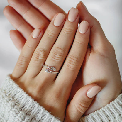 💍 ANILLO "ABRAZO ETERNO" CON TARJETA DEDICADA - OFERTA 2X1 + ENVÍO GRATIS