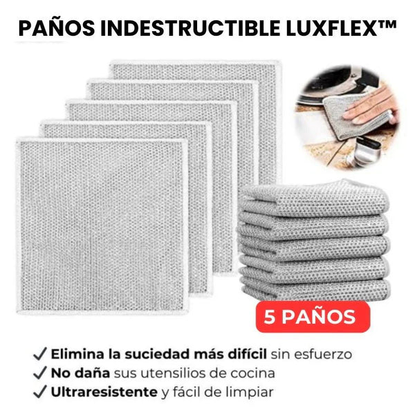Oferta Kit 6 Paños de Limpieza KleenMax Indestructibles + Envio Gratis