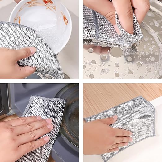 Oferta Kit 6 Paños de Limpieza KleenMax Indestructibles + Envio Gratis