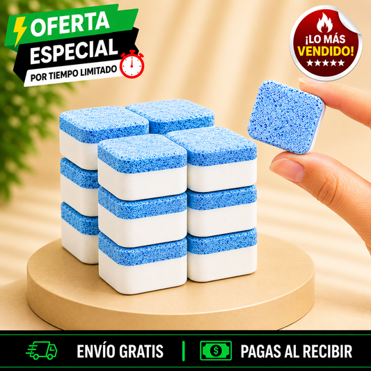 🧺 PASTILLAS LIMPIA LAVADORA + ENVÍO GRATIS 🚚