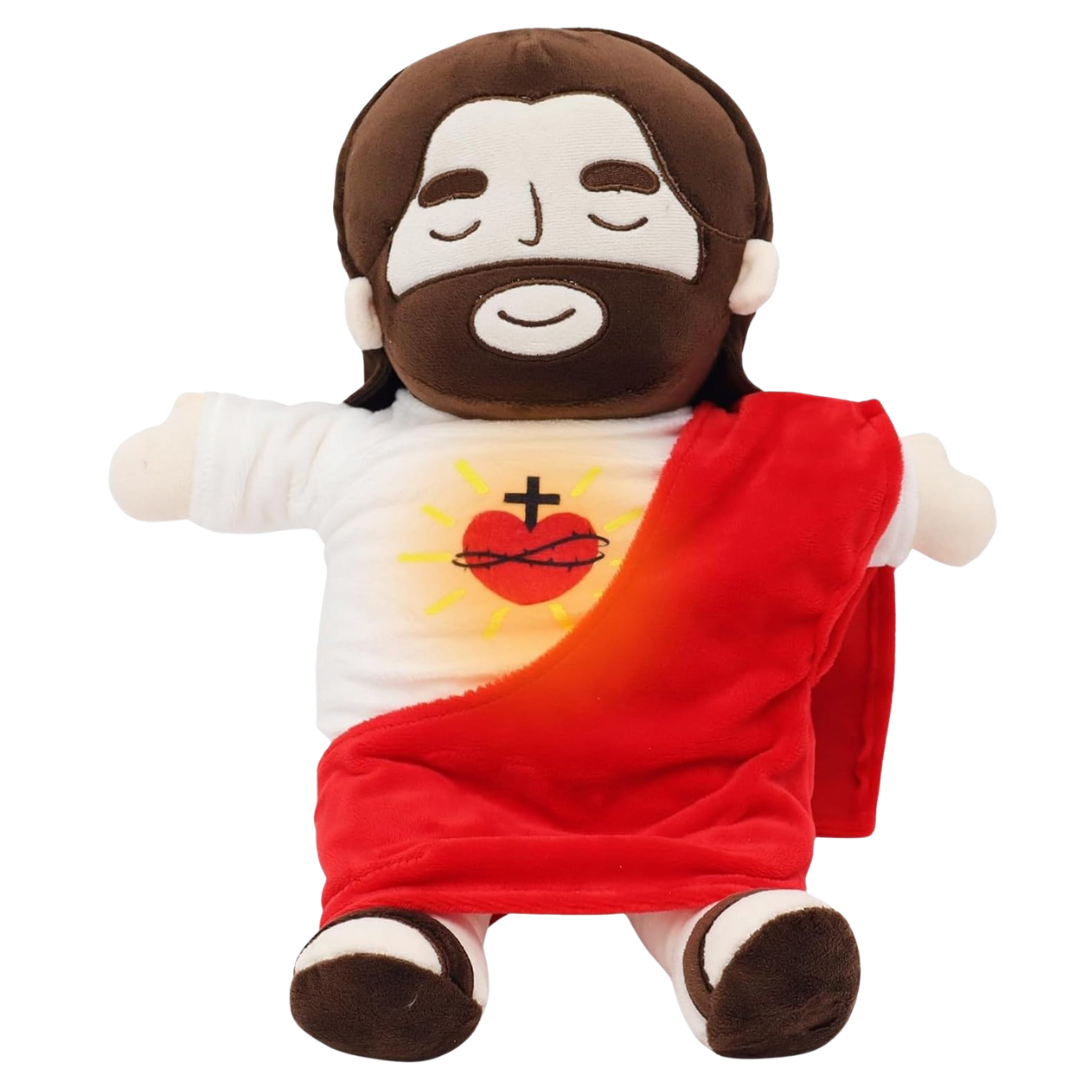 🤗 Peluche Jesús™ | Un Refugio de Paz y Fortaleza+ENVIO GRATIS