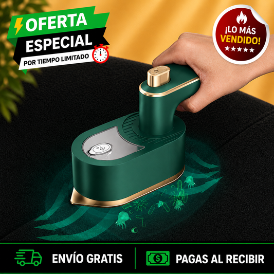 👔 Plancha a Vapor Portátil + ENVÍO GRATIS 🚚