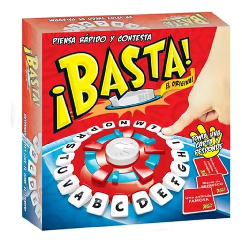 Basta Piensa Rapido Juego De Mesa! APROVECHA OFERTA DE BLACK FRIDAY