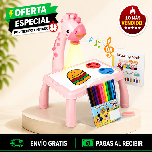 👧🏻MESA PROYECTOR PARA DIBUJAR NIÑA + ENVIO GRATIS🚚