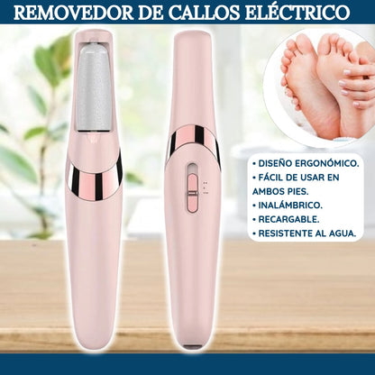 🦶 REMOVEDOR DE CALLO PROFESIONAL + ENVÍO GRATIS