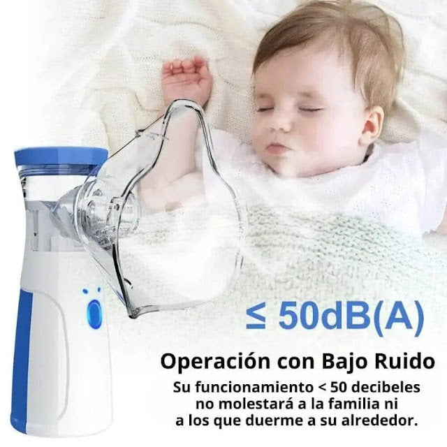 💨 Nebulizador y Atomizador Portátil para Niños y Adultos + ENVIO GRATIS 🚚