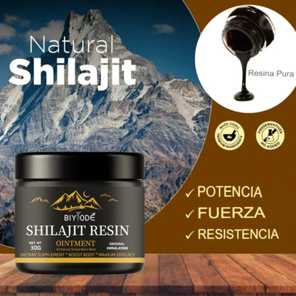 SHILAJIT💎 100% Fuente de Energía del Himalaya CON ENVIO GRATIS