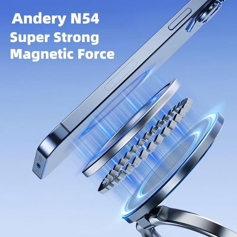 📱🚗 SOPORTE Magnético 360° – teléfono con ventosa ajustable + ENVÍO GRATIS