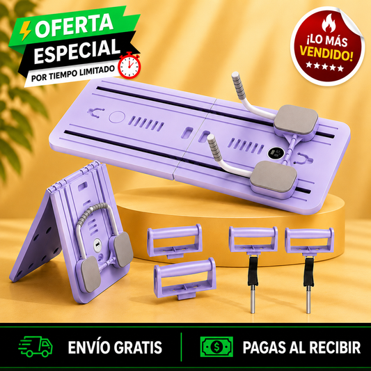 🧘‍♀️TABLA PILATES MULTIFUNCIONAL + ENVÍO GRATIS 🚚